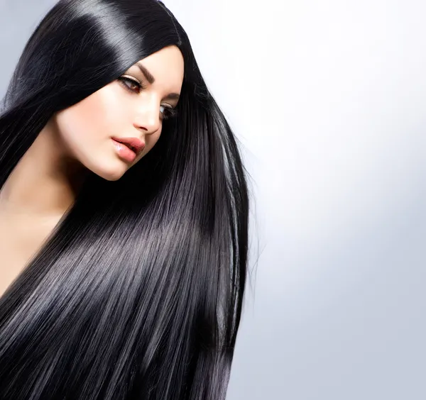 Balayage doré sur cheveux longs