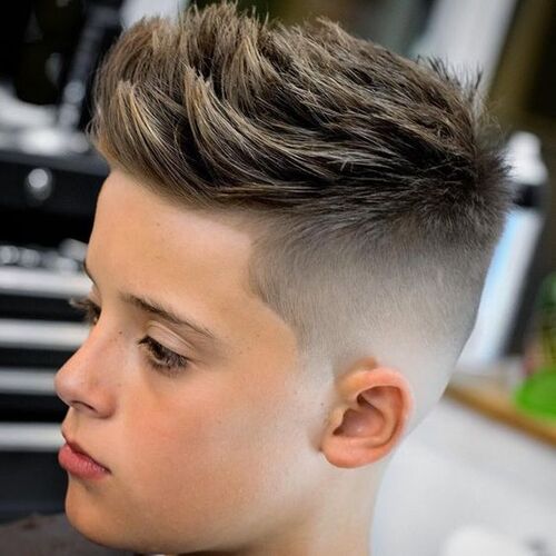 Coiffure de mariage élégante
