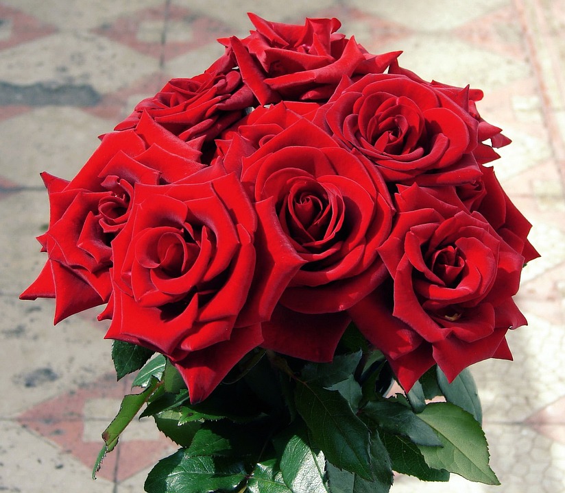 Bouquet romantique