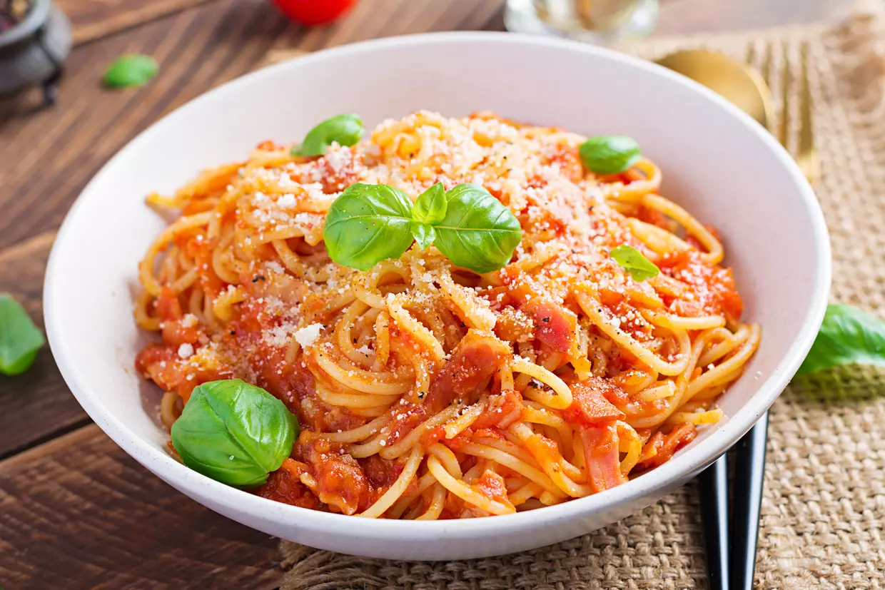 Pasta Carbonara